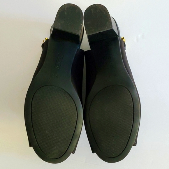 Chaps Peeptoe Slingback Booties - Picture 6 of 8